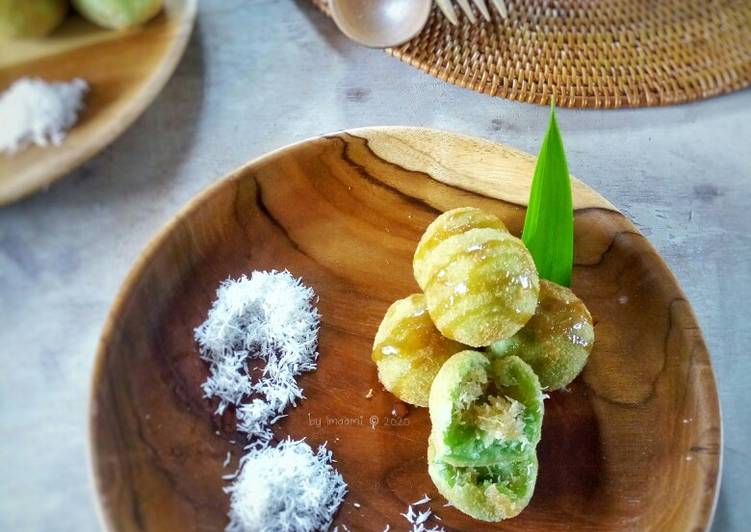 resep cara bikin Cilok Klepon Cheewy Crunchy