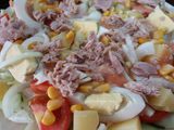 Salad tuna praktis