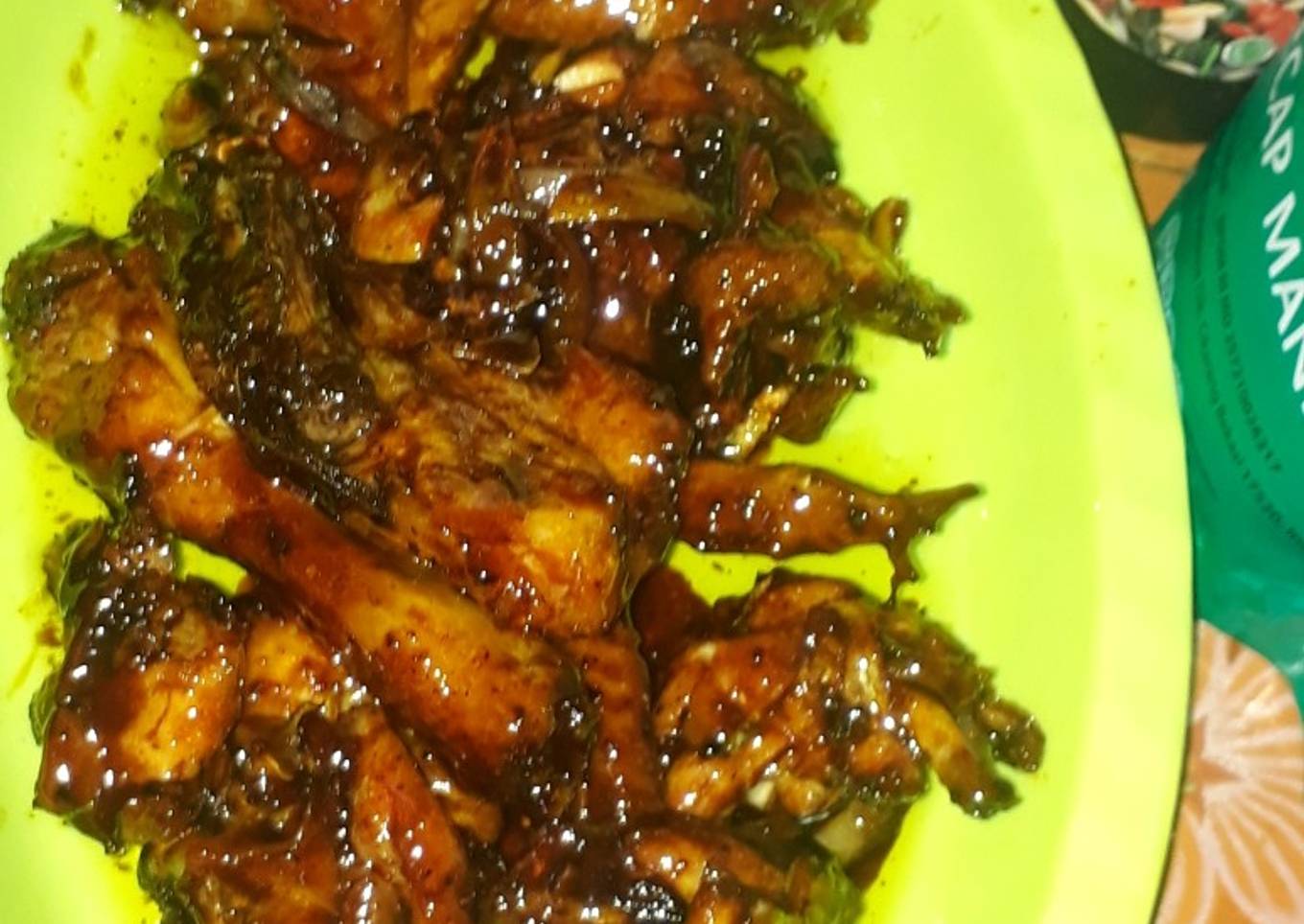 Ayam Goreng Saos Mentega