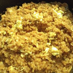 A picture of Stir Fried Breakfast Rice.