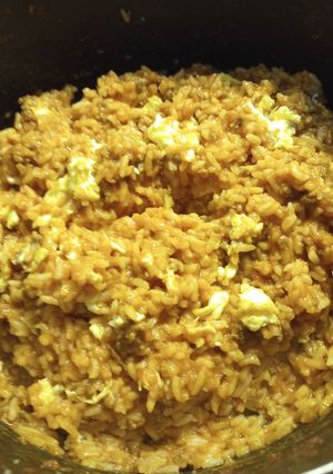 A picture of Stir Fried Breakfast Rice.