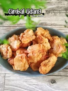 Foto resep 🌺🌺 Gimbal Udang / Bakwan Udang