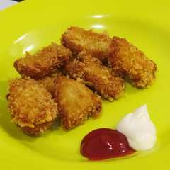 รูปของ Nuget akhir bulan ala anak kost