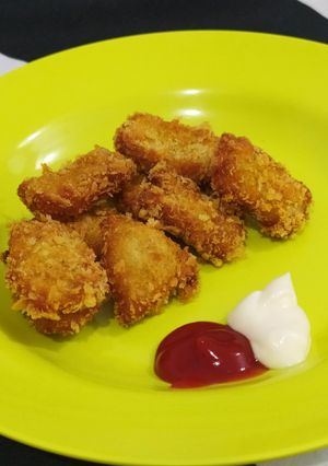 Foto resep Nuget akhir bulan ala anak kost
