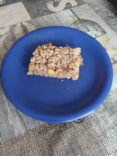 Una foto de Granola con canela