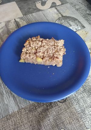 Una foto de Granola con canela