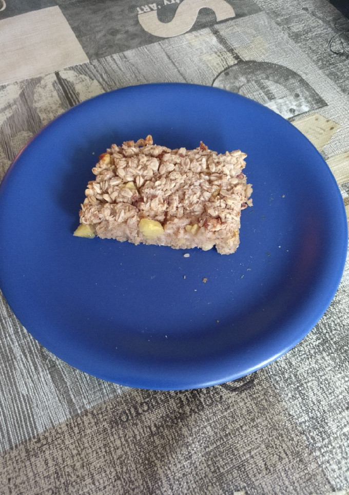Una foto de Granola con canela