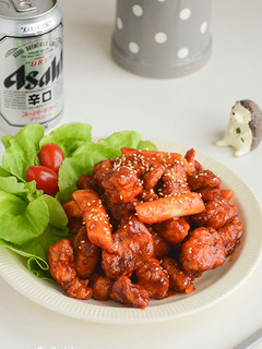 韓式炸雞塊 (닭강정) 的食譜成品照片