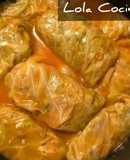 ROLLITOS DE COL 💕