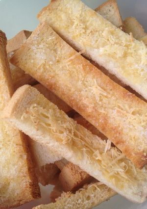 Foto resep Bagelen Keju Roti Tawar