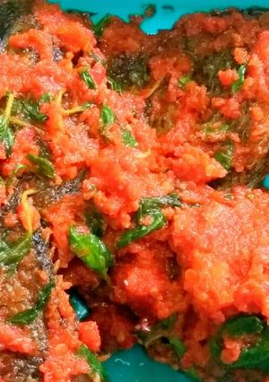 Foto resep Nila kemangi sambalado