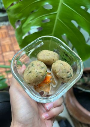 Foto resep Perkedel Kentang Daging (Mpasi 8m+)