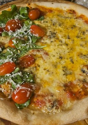 Una foto de Pizza al horno, la mejor