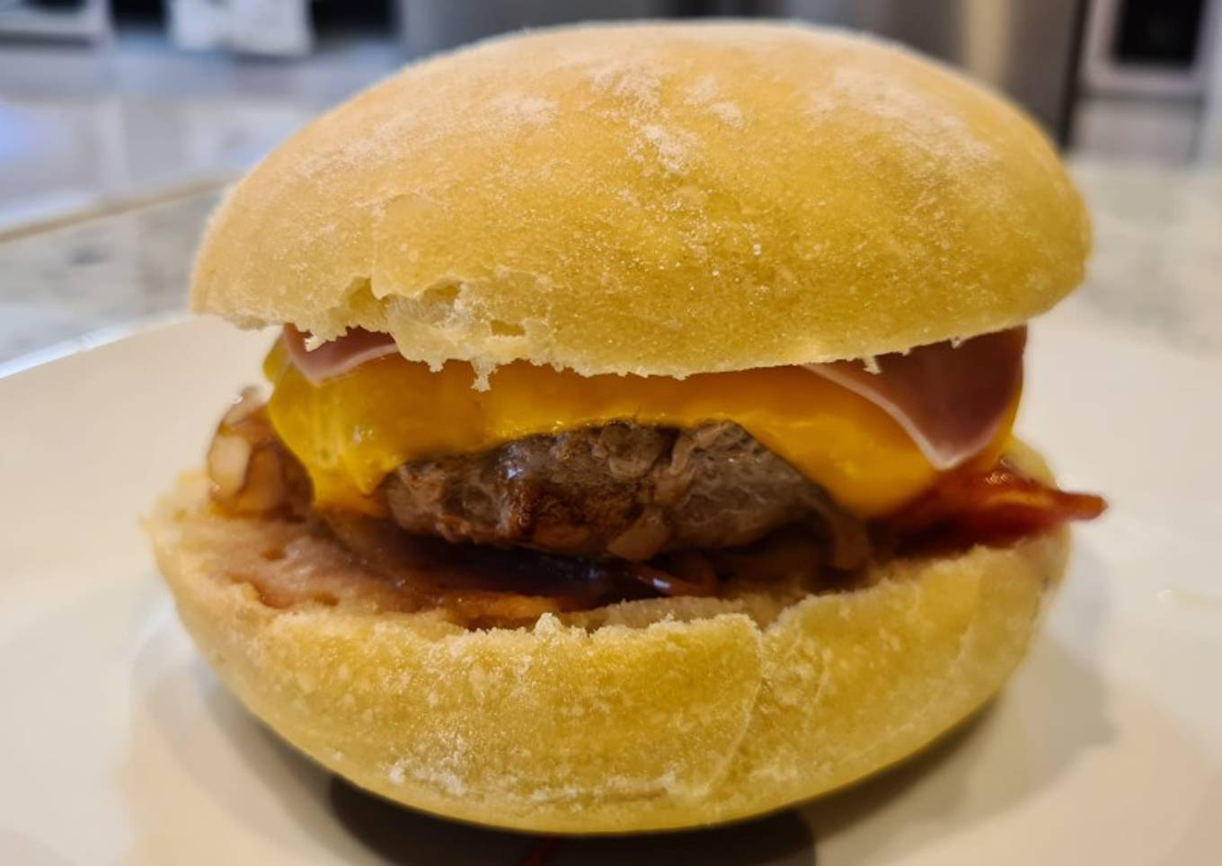 Hamburguesa Guinness