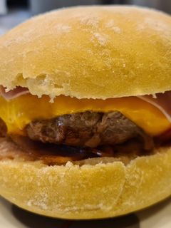 Una foto de Hamburguesa Guinness