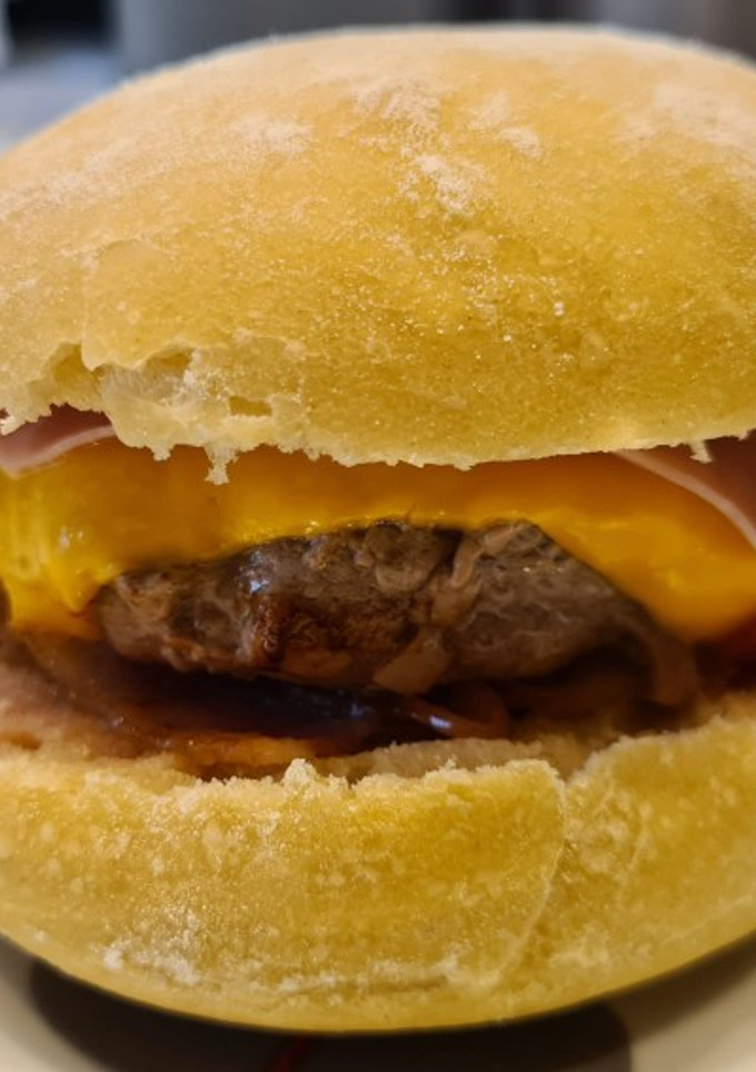 Una foto de Hamburguesa Guinness
