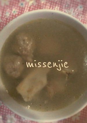 Foto resep 17. Kuah Bakso