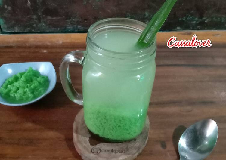 Wedang Tape Ketan Ijo