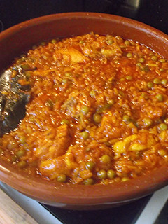Una foto de Arroz con pollo