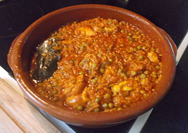 Arroz con pollo