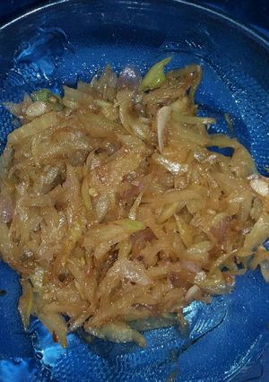 Foto resep Tumis buah pepaya😊😄