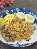 Nasi Goreng Bunga Kol Bakso