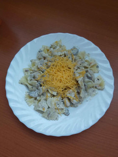 Tejszínes gombás csirkemell recept fotója