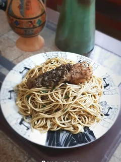 Una foto de Sopa seca