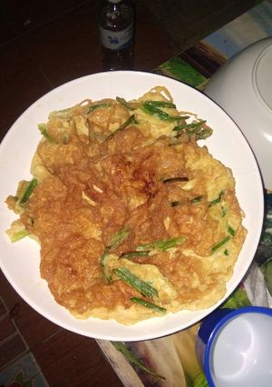 รูปของ ไข่เจียวต้นหอม