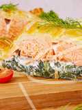 Salmon en Croute