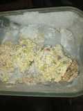Hamburguesas de arvejas secas