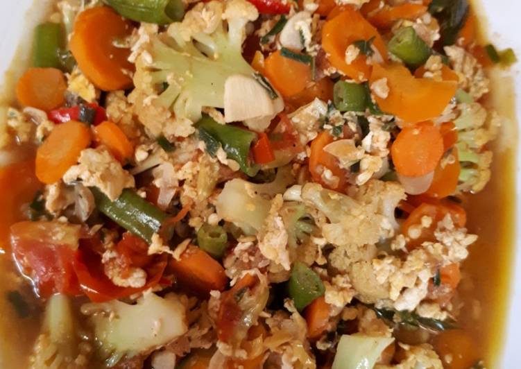 Resep Cap Cay alaala yang Enak Banget