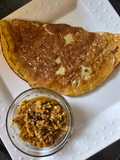 Makhana suji dosa