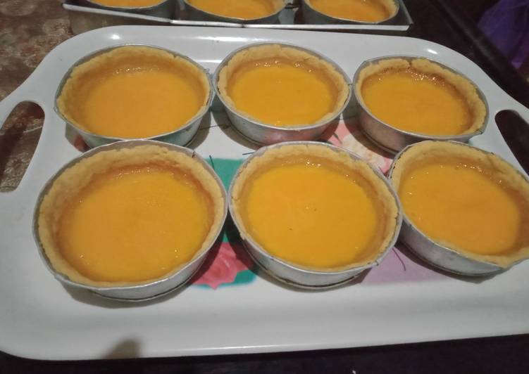 Resep Pie susu anti gagaL yang Enak