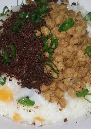 Foto resep Bubur nasi wortel