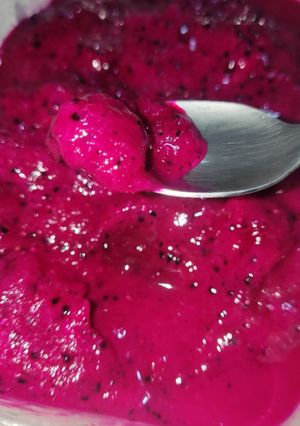 Foto resep Sorbet Buah Naga