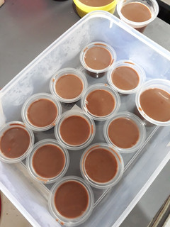 Foto resep Silky pudding coklat simpel