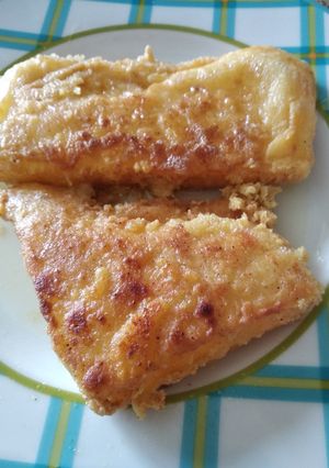 A picture of Special Graviera Saganaki!.
