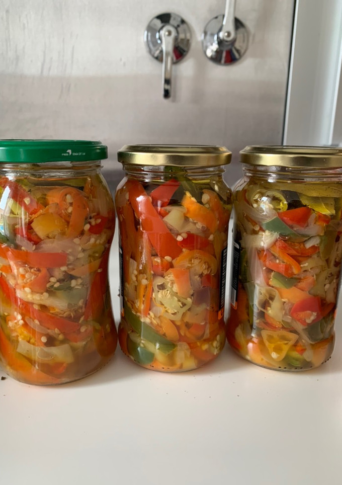 Una foto de Salsa picante