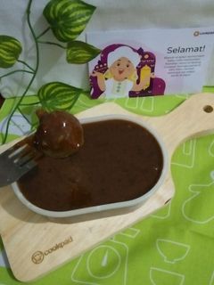 Foto resep Sambal kacang cilok