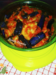 Foto resep 🍆 Terong Balado Jengkol