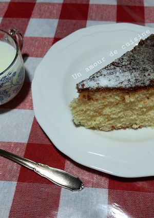 Une photo de Gâteau moelleux au yaourt 🍶