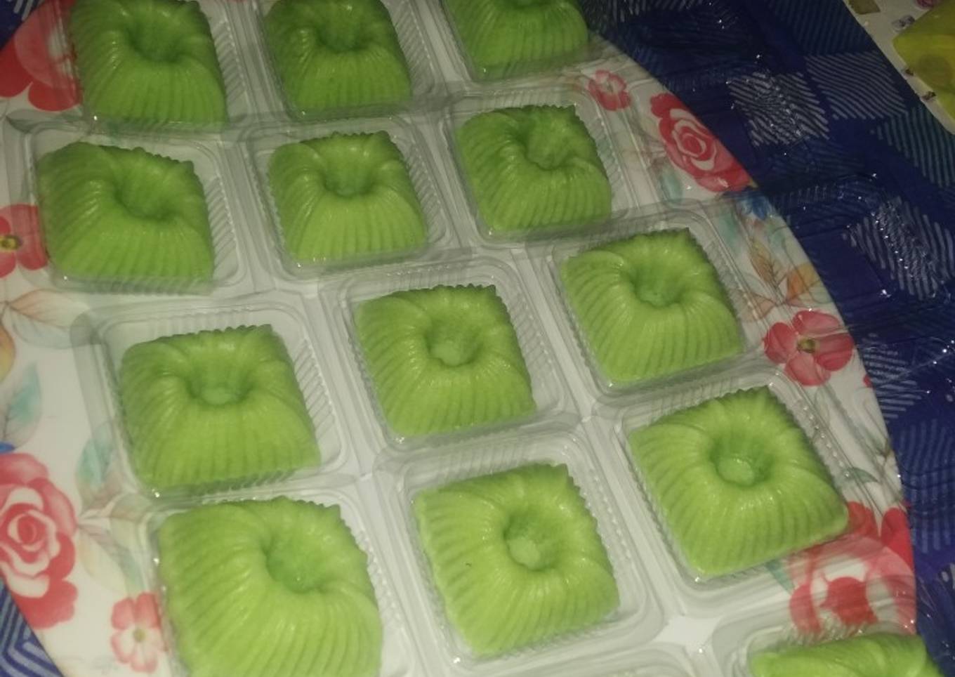 Kue apem simpel tepung terigu