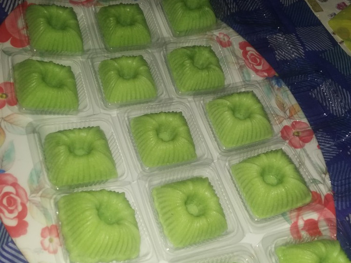 Resep Kue apem simpel tepung terigu Anti Gagal