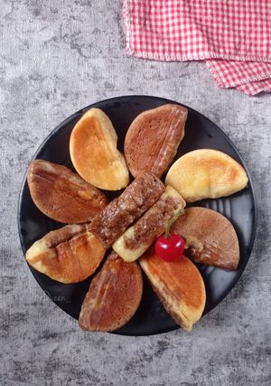 Foto resep Pukis coklat original