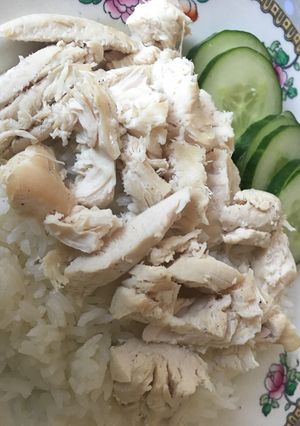 รูปของ ข้าวมันไก่ เกือบคลีน สะดวก รวดเร็ว😋