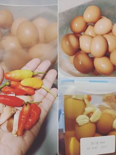 Foto resep Telor Asin Masir Enak Simpel
