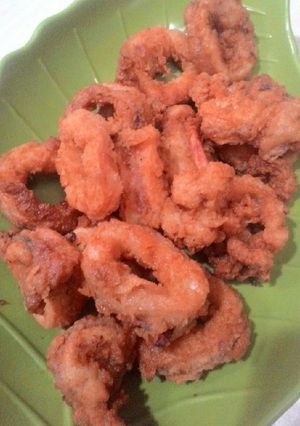 Foto resep Cumi crispy