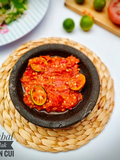 Foto resep Sambal Dadak Lemon Cui