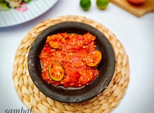 Foto resep Sambal Dadak Lemon Cui